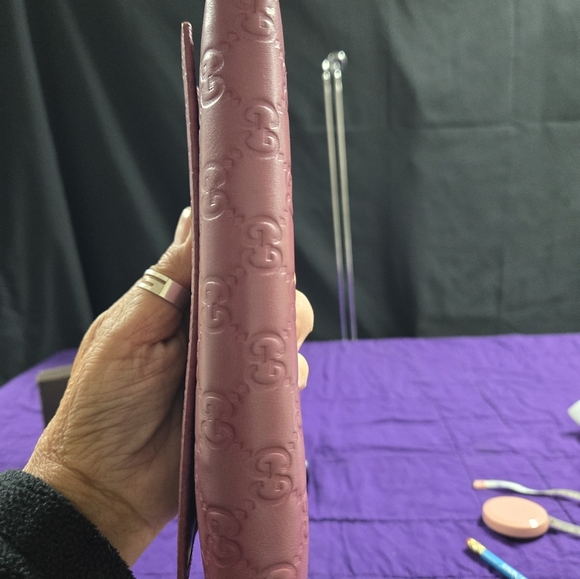 GUCCI GUCCISIMA WALLET FULL INCLUSION & COA - Picture 5 of 15